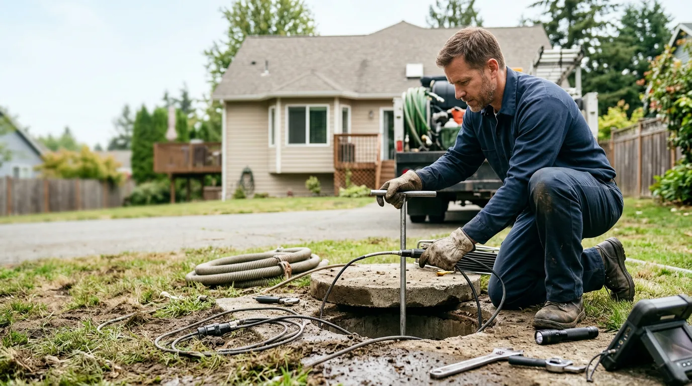 Septic Tank Pumping in Delta Junction, AK